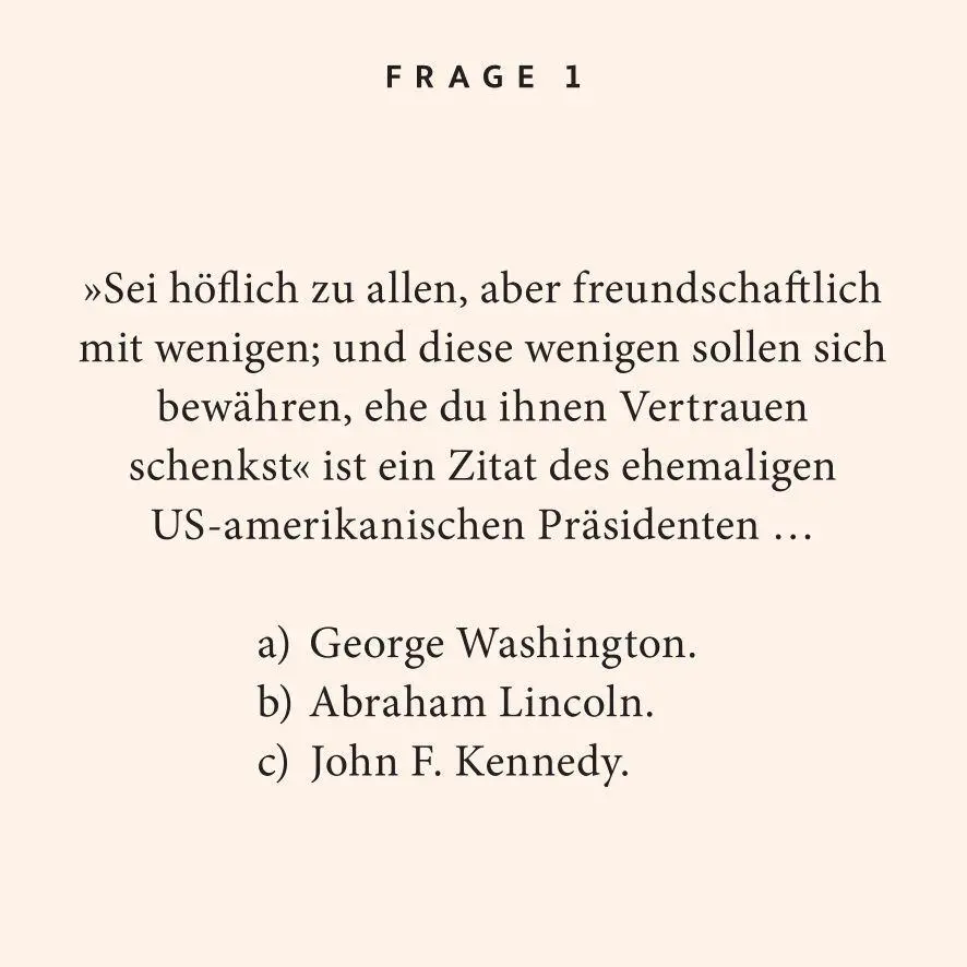 Bild: 9783899785081 | Freundschaft. Das Quiz | Ines Stickler | Taschenbuch | Quiz im Quadrat